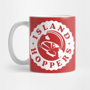 Island Hoppers Classic Dark Fabrics Mug